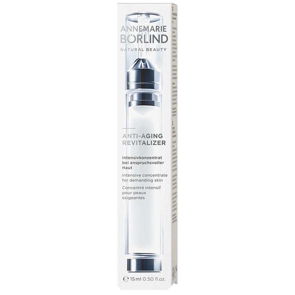 ANNEMARIE BÖRLIND ANTI-AGING REVITALIZER Concentré intensif