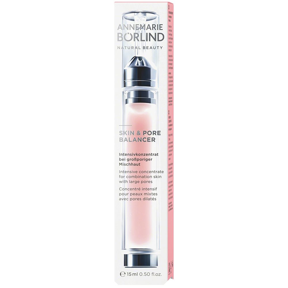 ANNEMARIE BÖRLIND SKIN & PORE BALANCER Concentré intensif