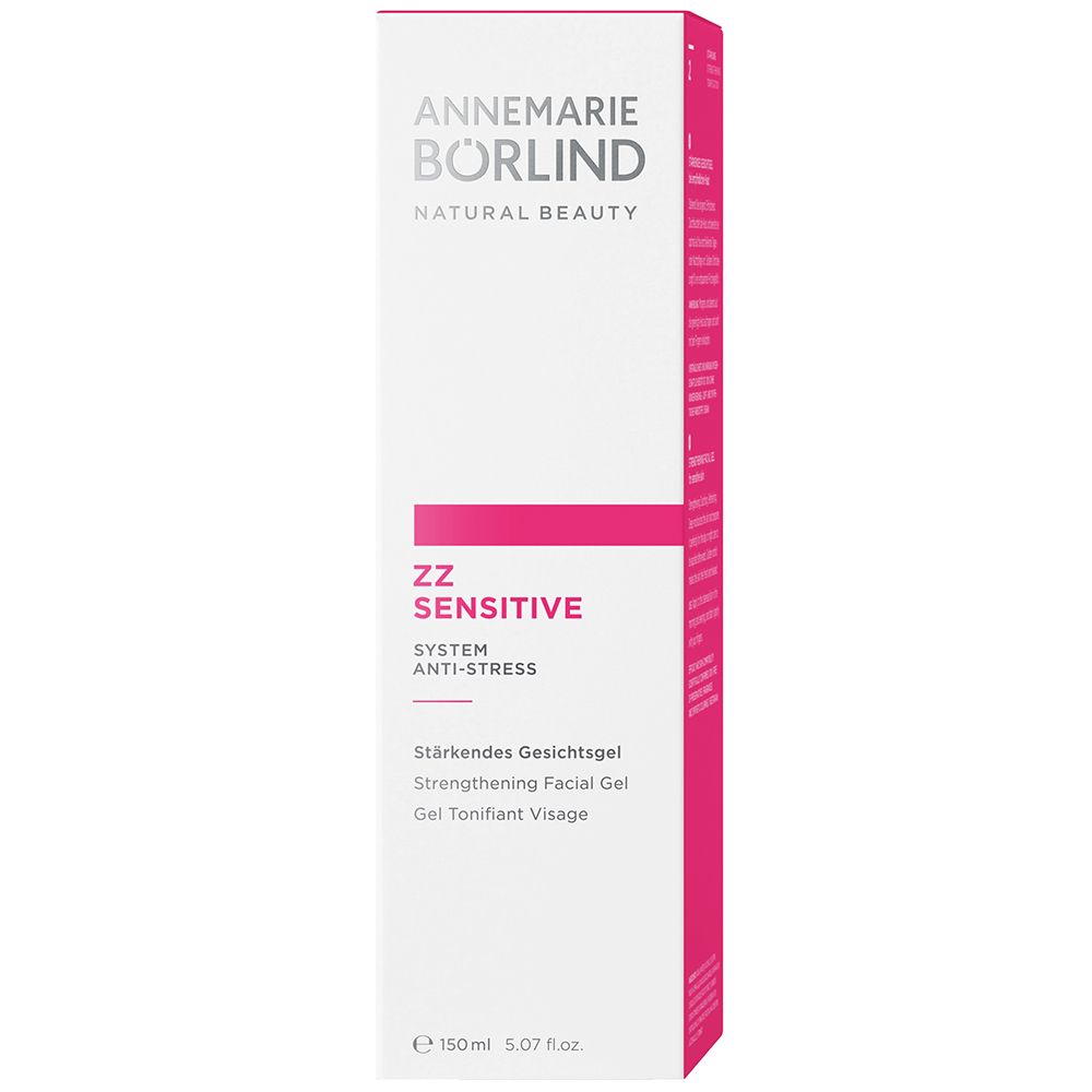 ANNEMARIE BÖRLIND ZZ SENSITIVE Gel Tonifiant Visage