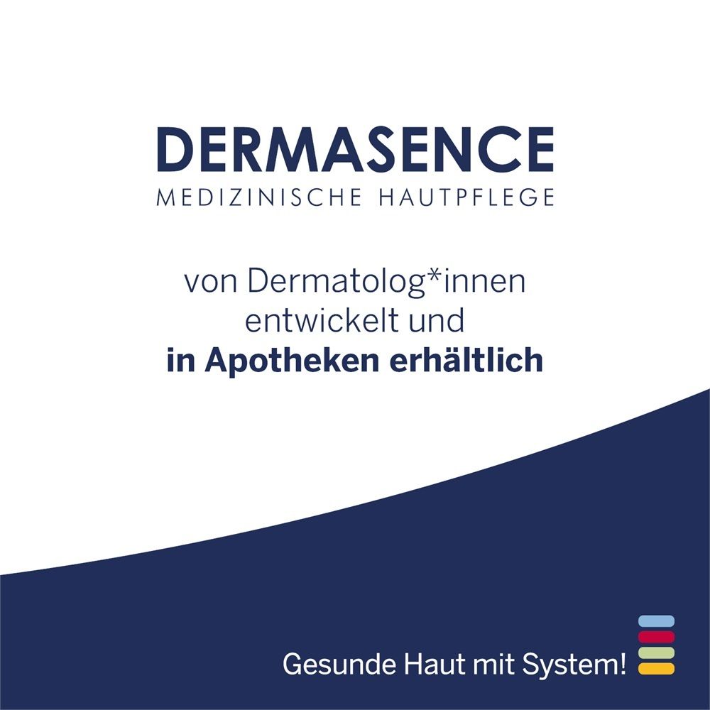 DERMASENCE Soins dermatologiques : Une peau saine avec un système !