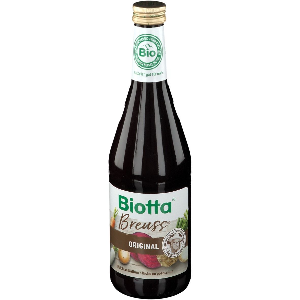 Jus de gingembre BIO - Essenz - 250ml - Biotta