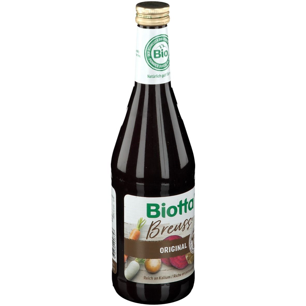 Jus de gingembre BIO - Essenz - 250ml - Biotta