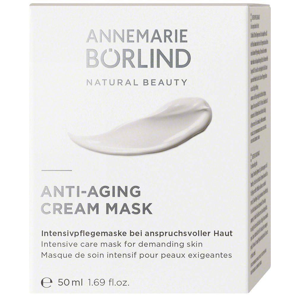ANNEMARIE BÖRLIND MASQUE CRÈME ANTI-ÂGE