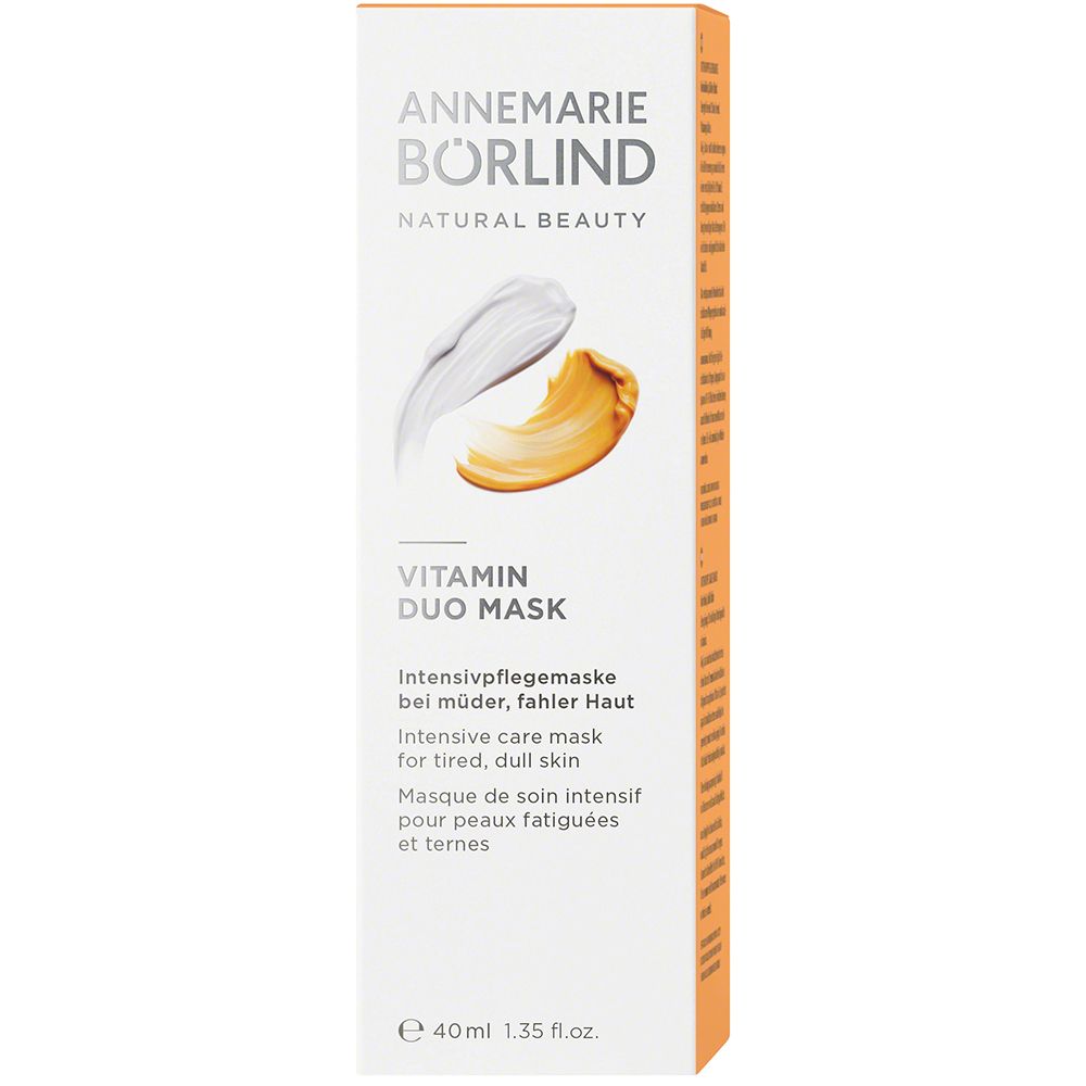 ANNEMARIE BÖRLIND VITAMIN DUO MASK