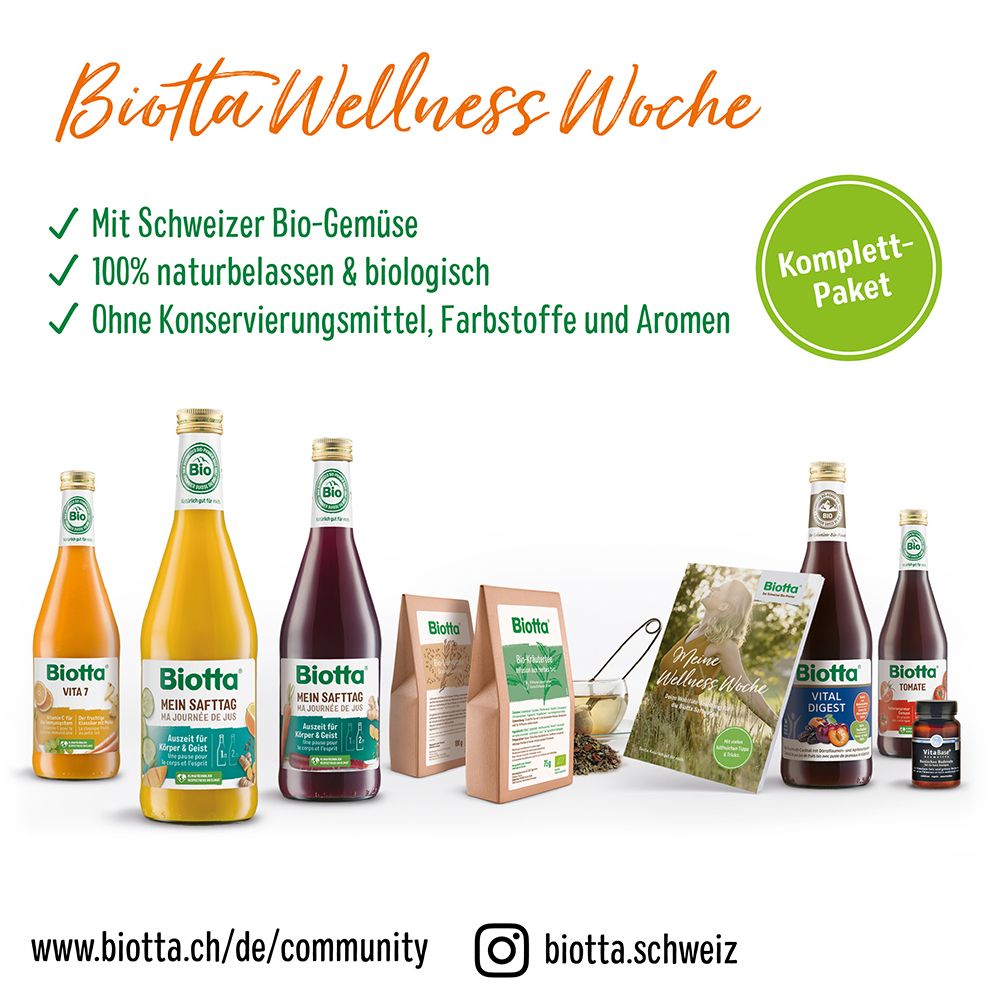 Biotta® Ma semaine de bien-être