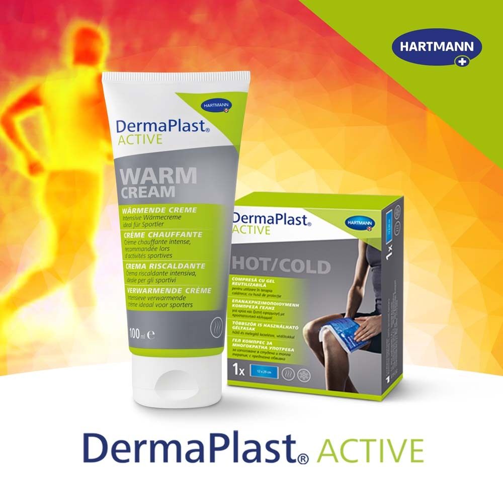 DermaPlast® Active Crème chauffante