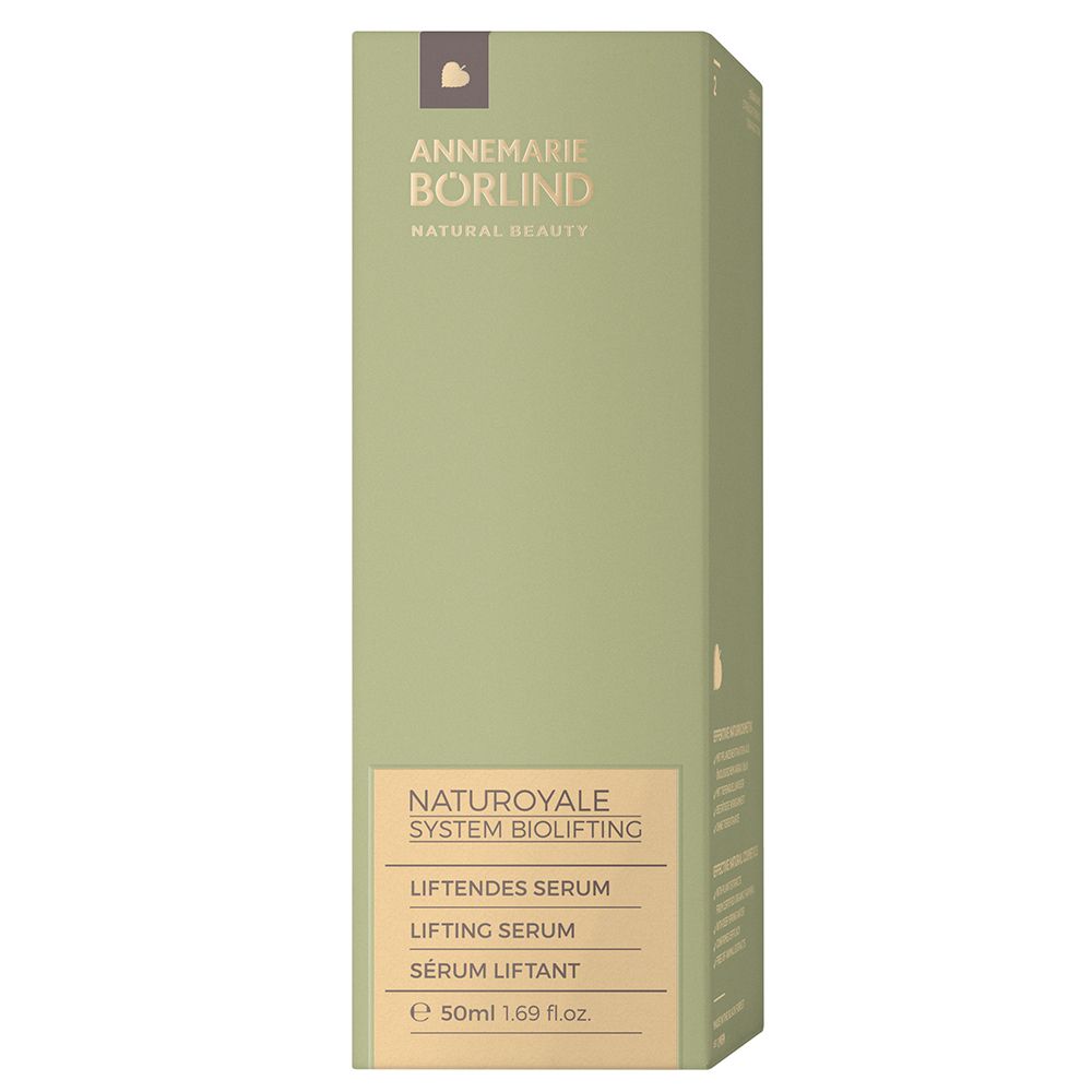 ANNEMARIE BÖRLIND NATUROYALE Sérum liftant
