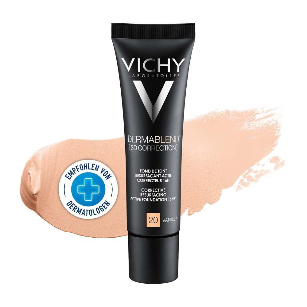 VICHY DERMABLEND 3D Make-Up 20 Vanille