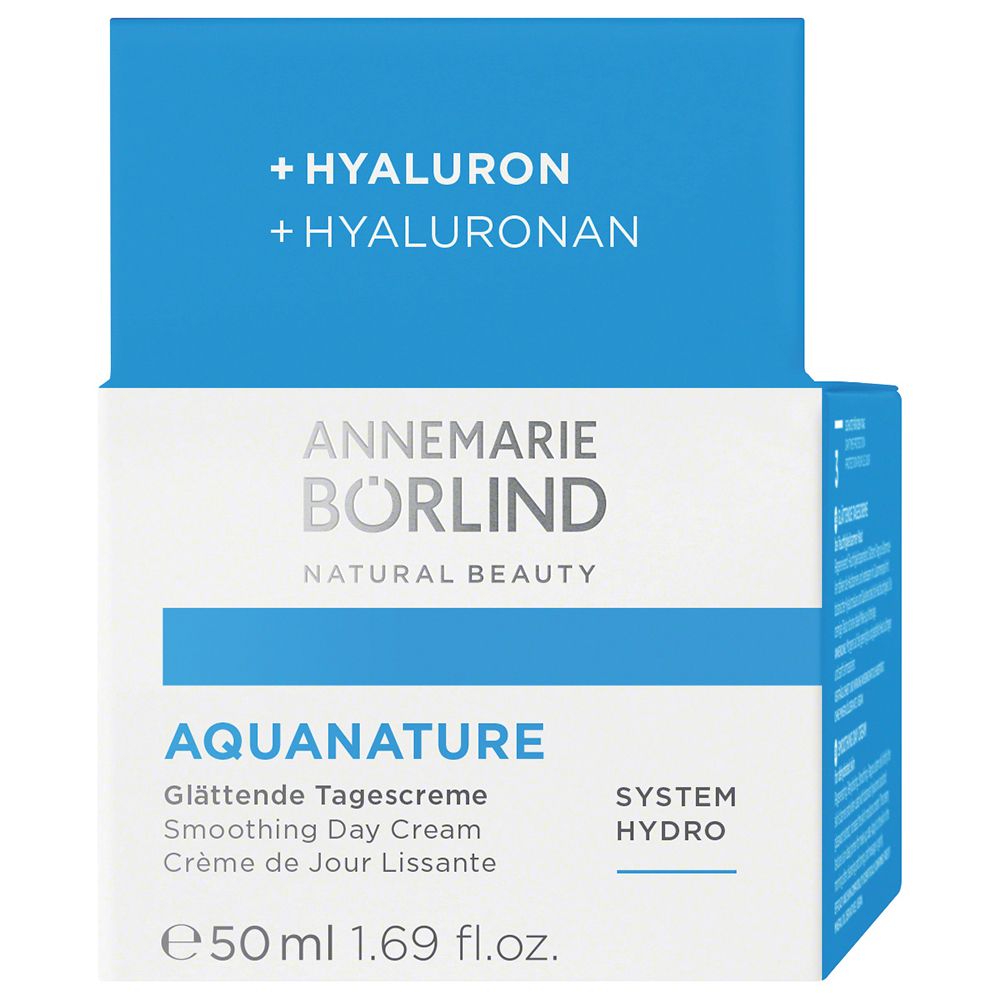 ANNEMARIE BÖRLIND AQUANATURE - SYSTEM HYDRO Crème de Jour Lissante