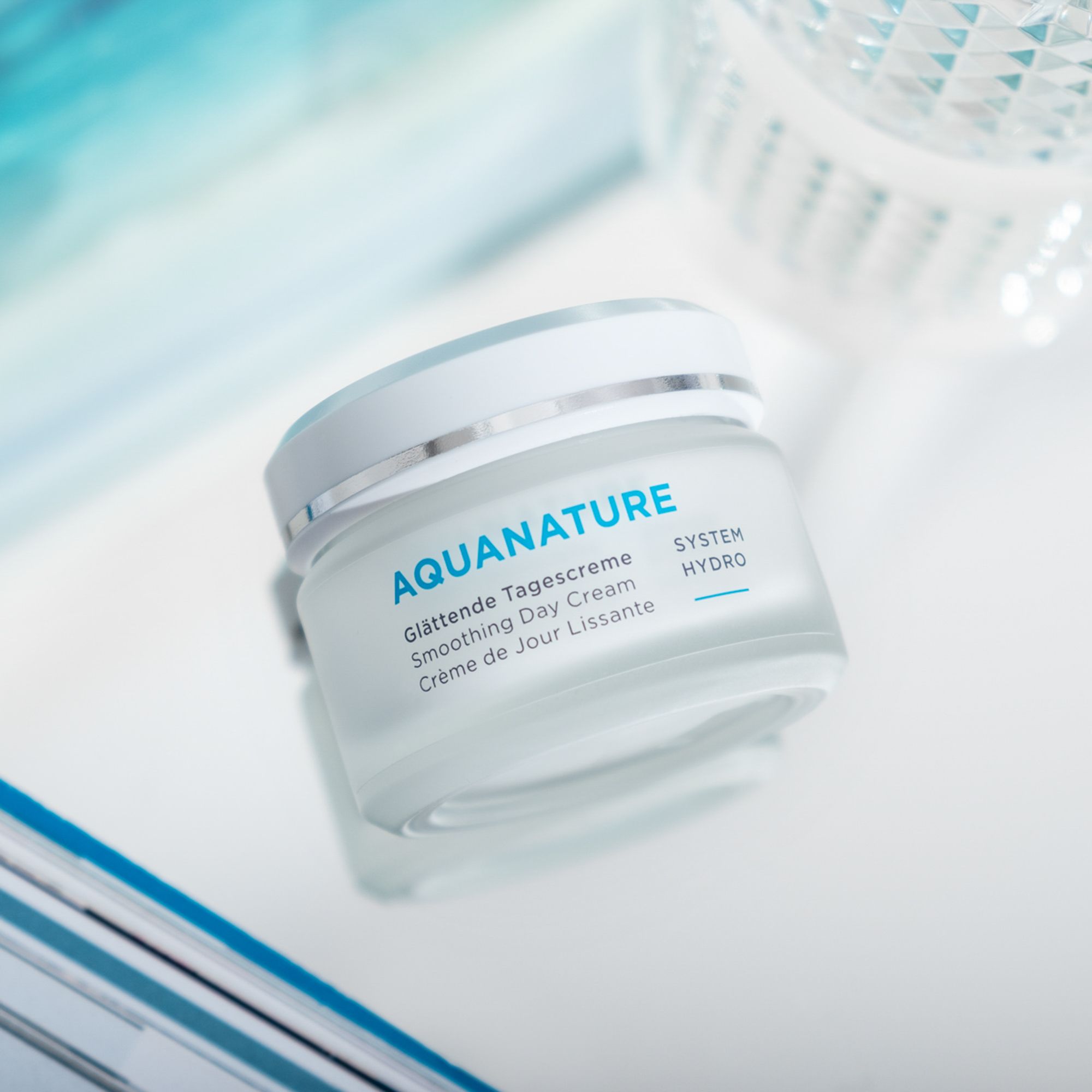 ANNEMARIE BÖRLIND AQUANATURE - SYSTEM HYDRO Crème de Jour Lissante