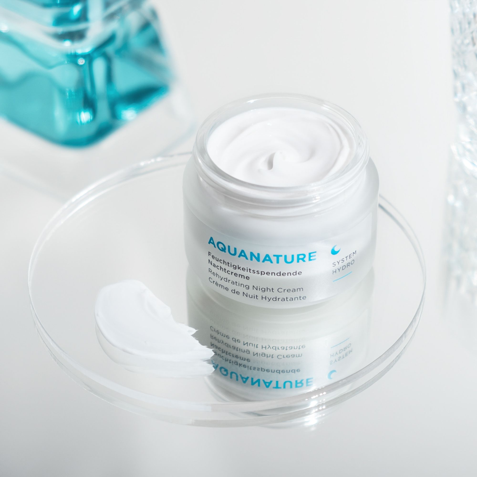 ANNEMARIE BÖRLIND AQUANATURE - SYSTEM HYDRO Crème de Nuit Hydratante