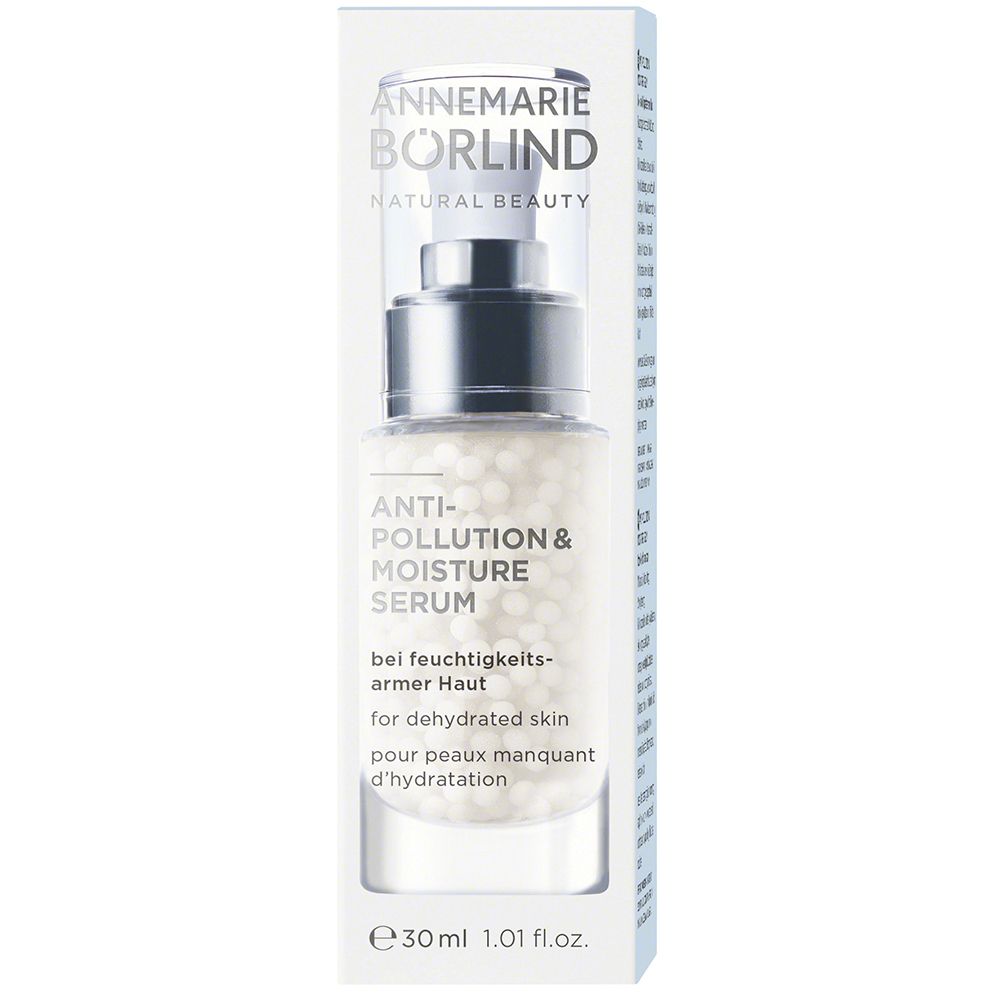 ANNEMARIE BÖRLIND ANTI-POLLUTION & MOISTURE SERUM