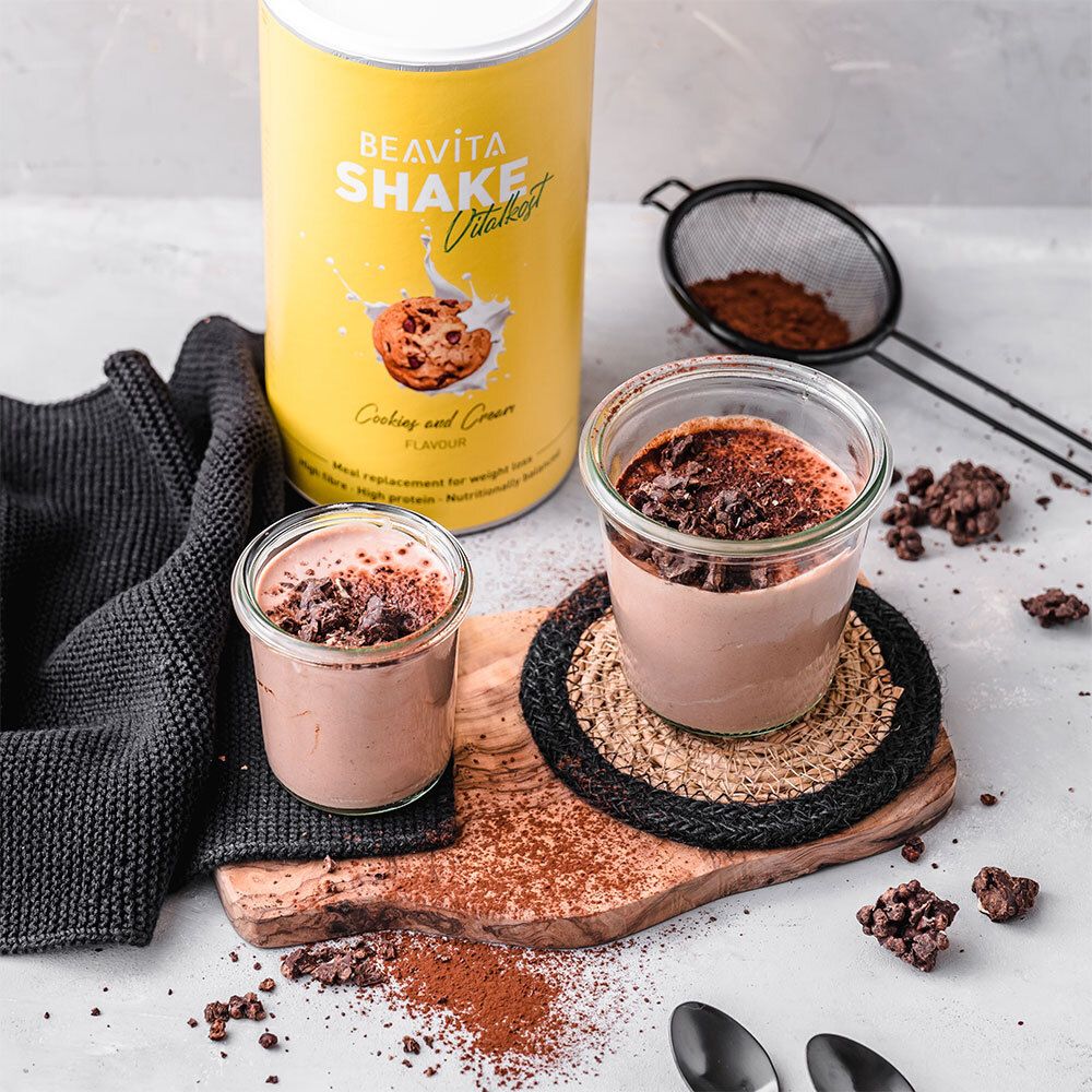 BEAVITA Shake minceur, Cookies - Cream