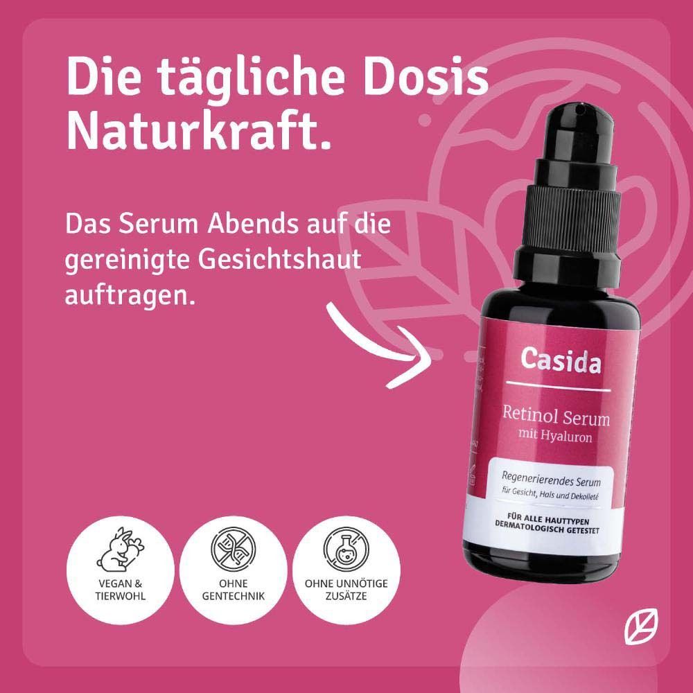 Fond rose avec texte. Liste des caractéristiques : sans OGM, sans additifs, ingrédients certifiés.