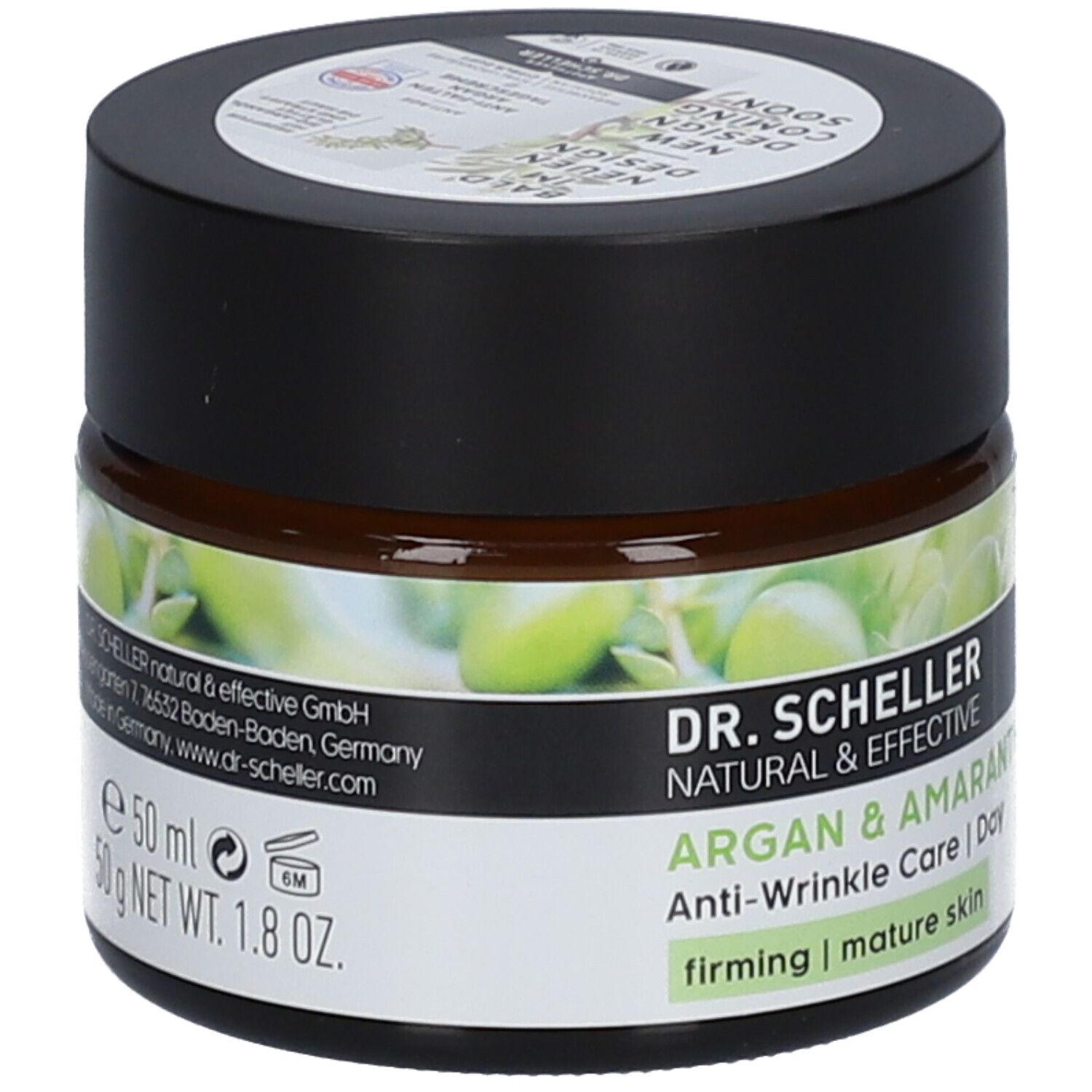 DR. SCHELLER Soin de Jour Anti-Rides Argan & Amaranth