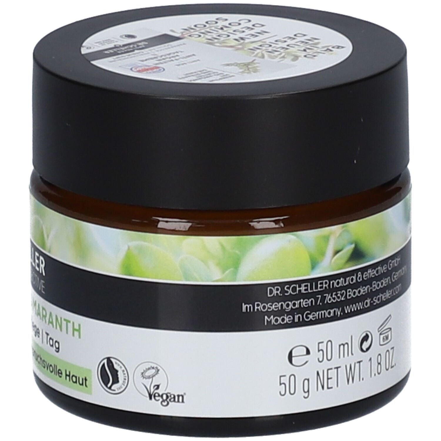 DR. SCHELLER Soin de Jour Anti-Rides Argan & Amaranth