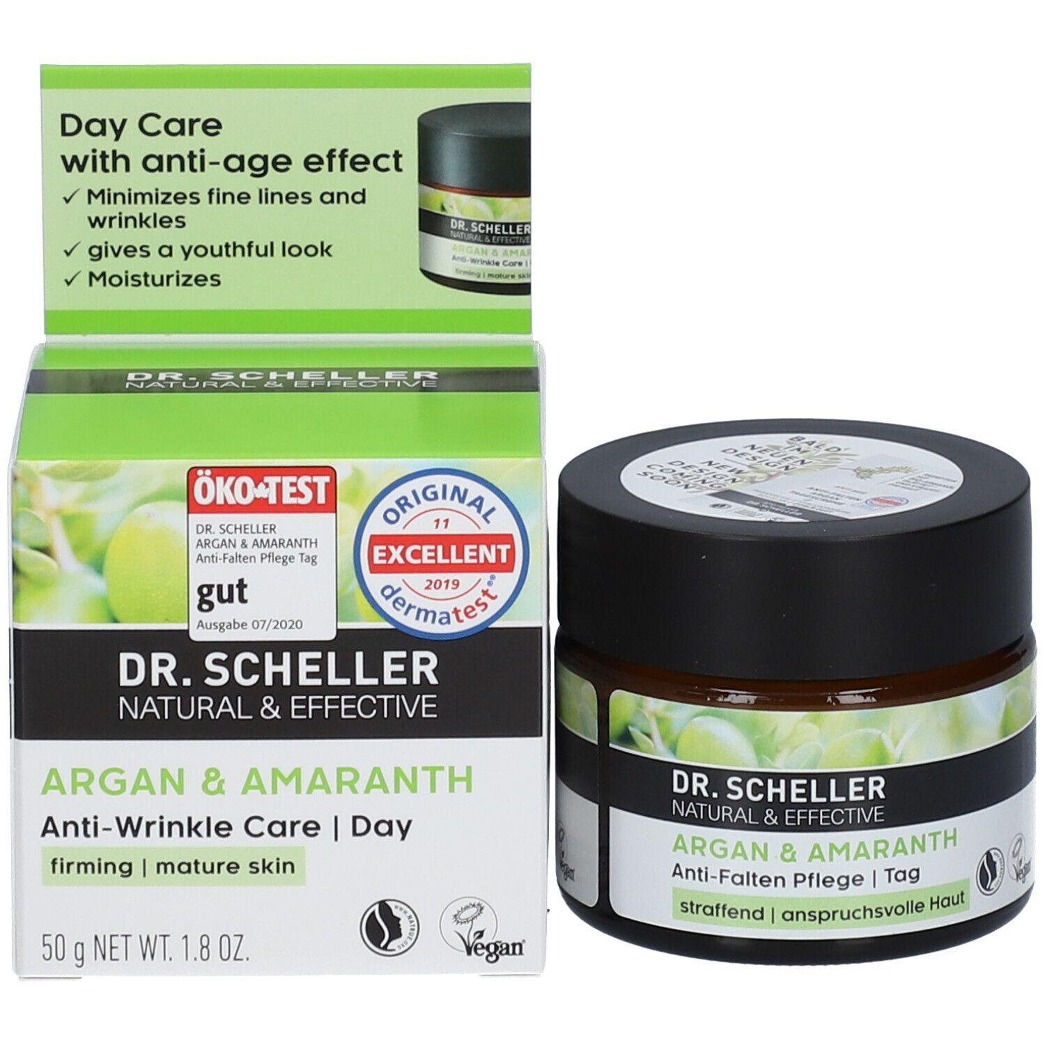 DR. SCHELLER Soin de Jour Anti-Rides Argan & Amaranth