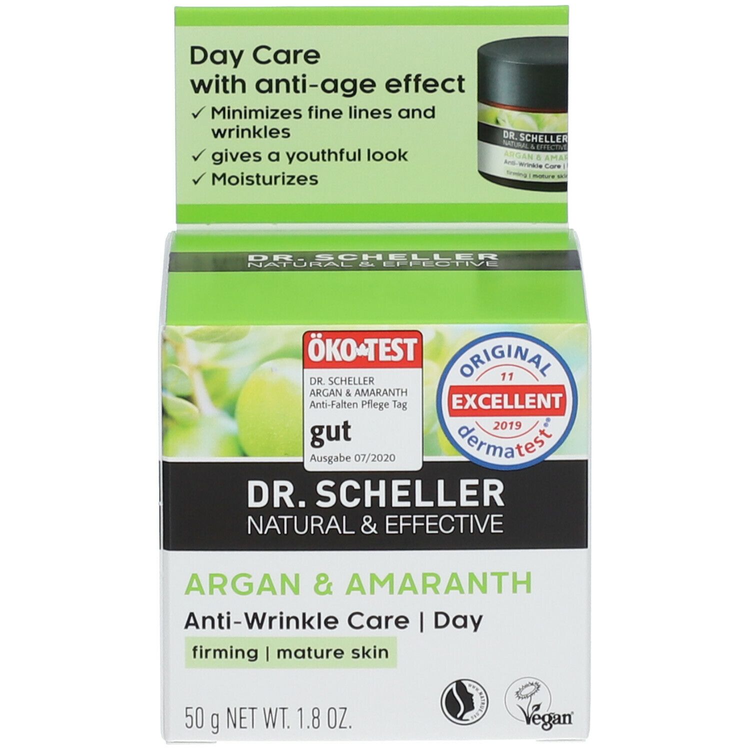 DR. SCHELLER Soin de Jour Anti-Rides Argan & Amaranth