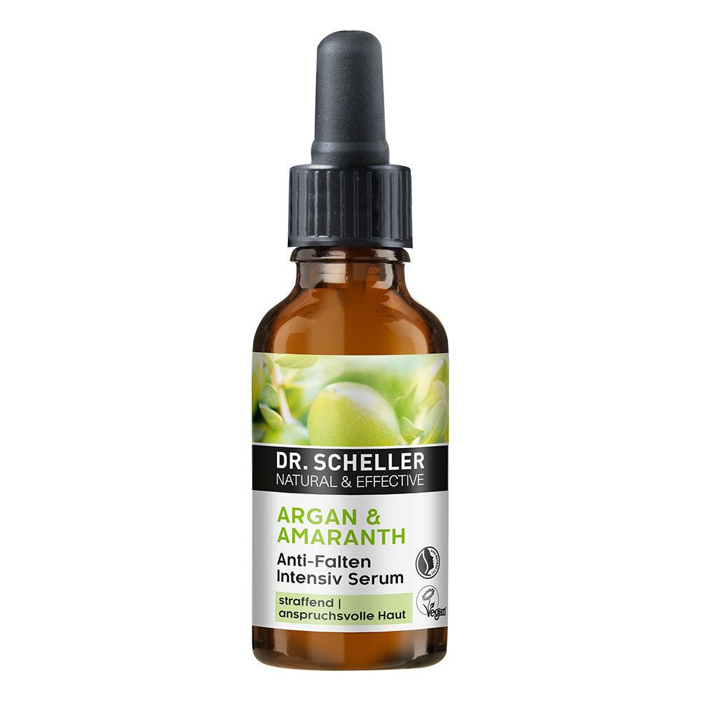 DR. SCHELLER Sérum Intensif anti-Rides Argan & Amaranthe