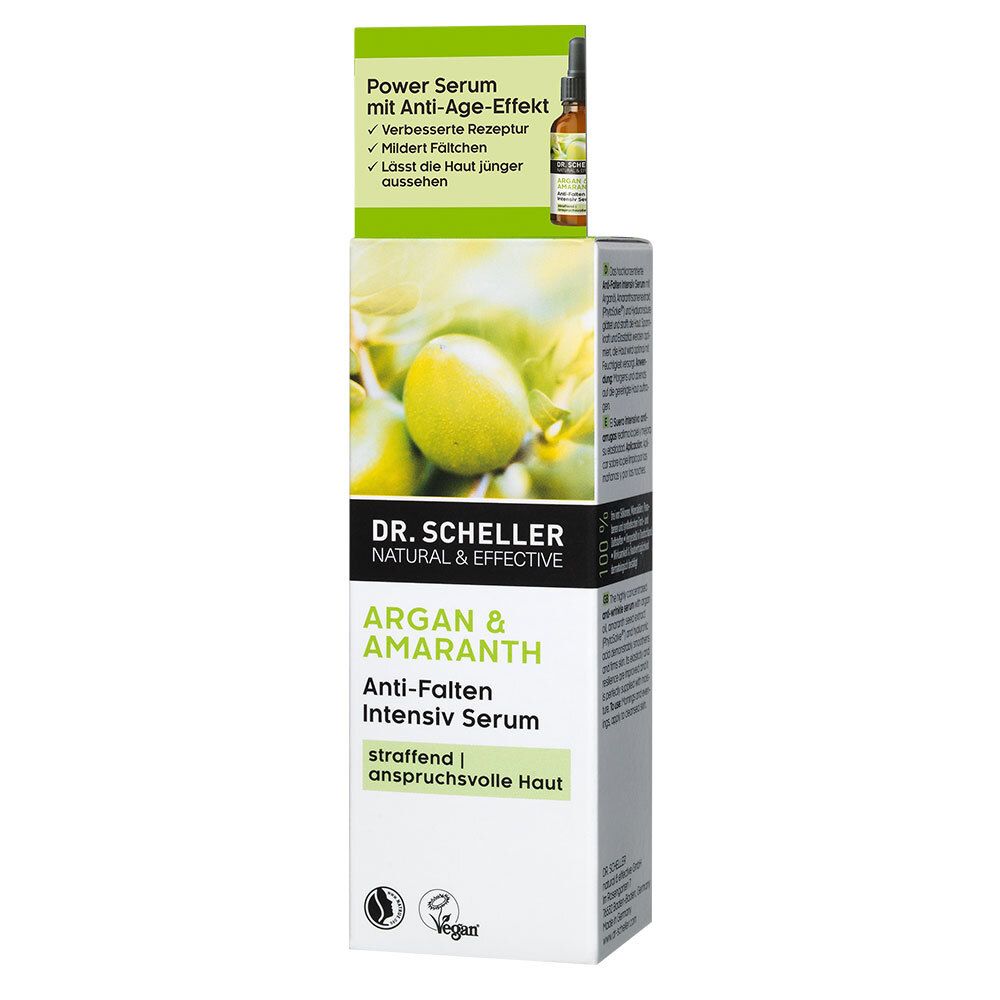 DR. SCHELLER Sérum Intensif anti-Rides Argan & Amaranthe
