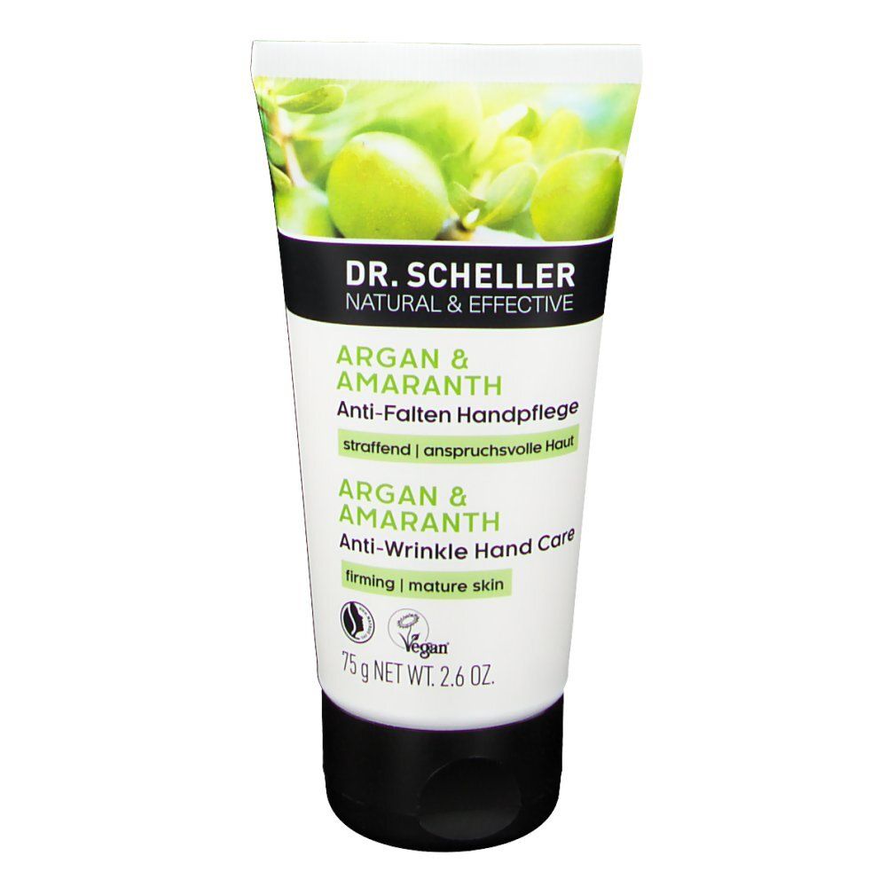 DR. SCHELLER Soin Mains Anti-Rides Argan & Amaranth