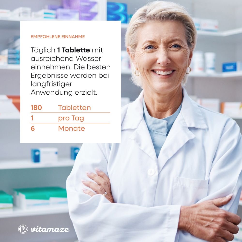 Vitamaze MAGNESIUM 350 mg Complexe citrate/oxyde/carbone végétalien