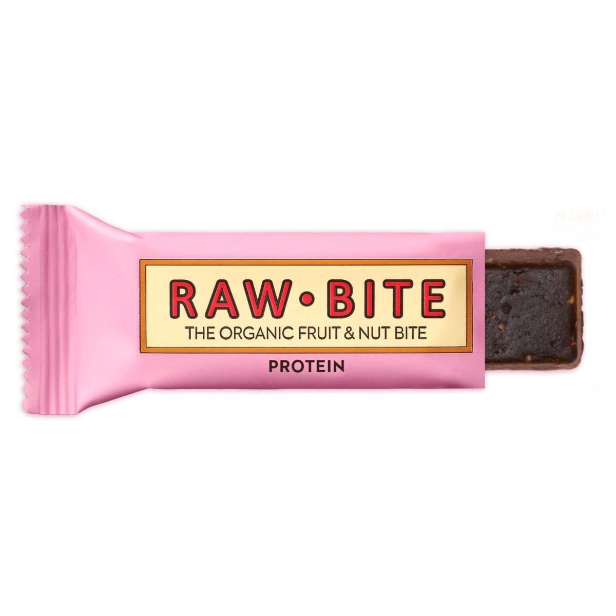 RAW BITE Bio Barre Protéines de fruits