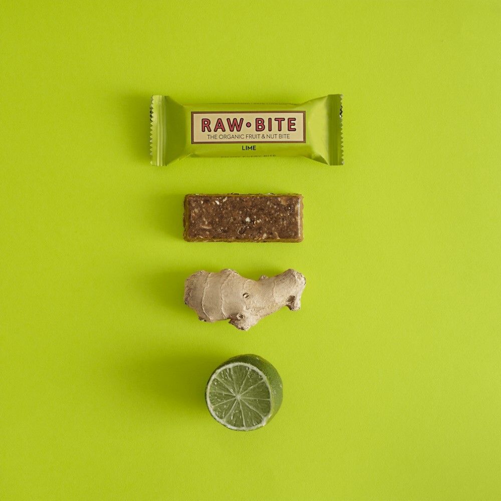 Barre aux fruits & noix RAWBITE au citron vert épicé