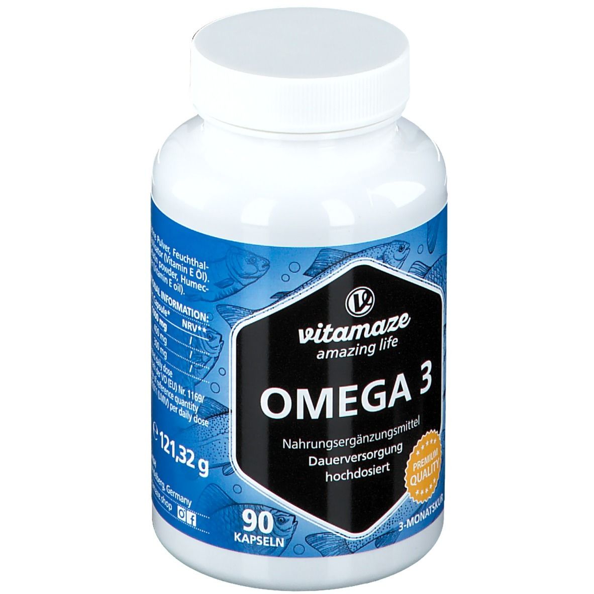 Vitamaze Omega 3 dosage élevé