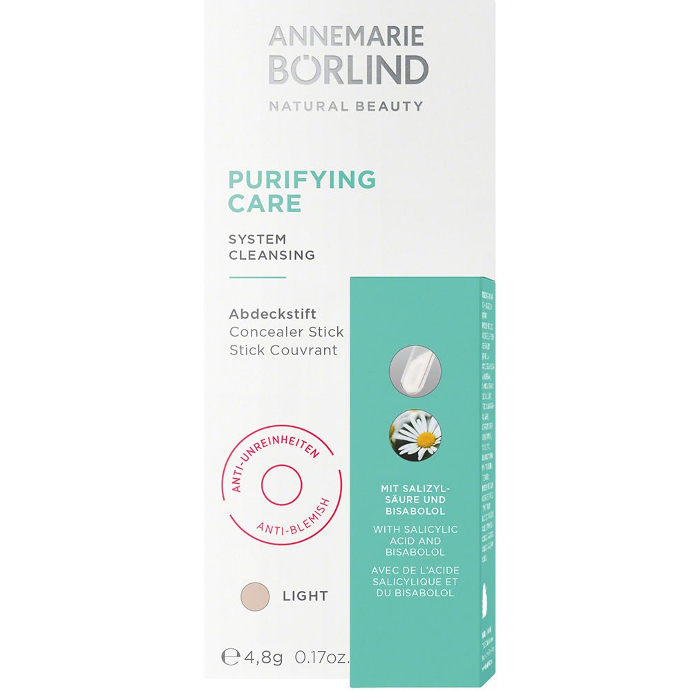 ANNEMARIE BÖRLIND PURIFYING CARE Stick Couvrant light
