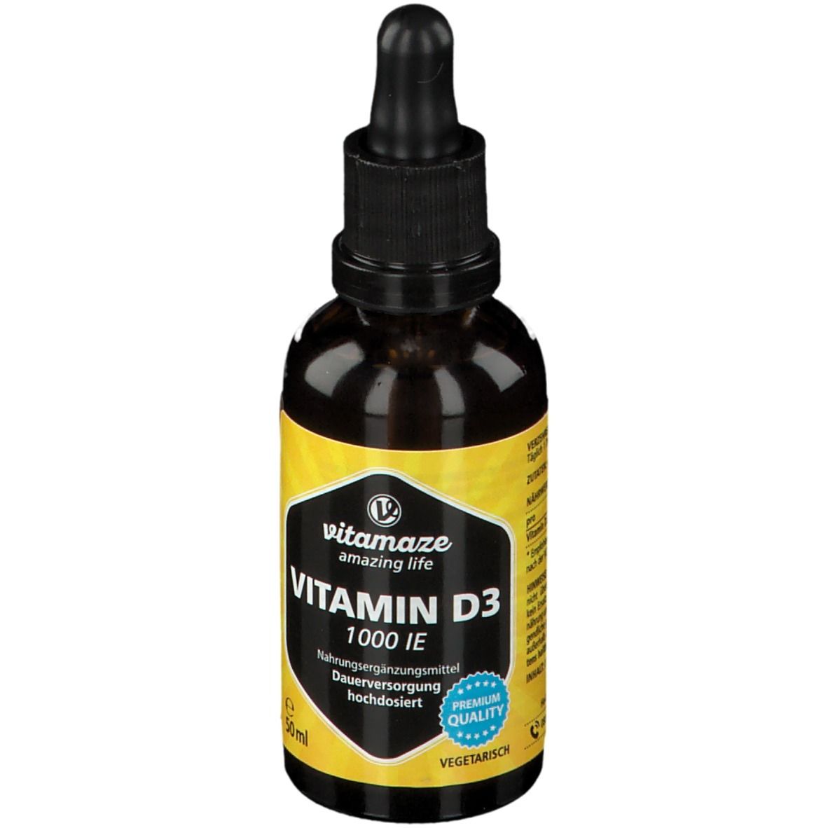Vitamaze Vitamine D3 Gouttes 1000 U.I.