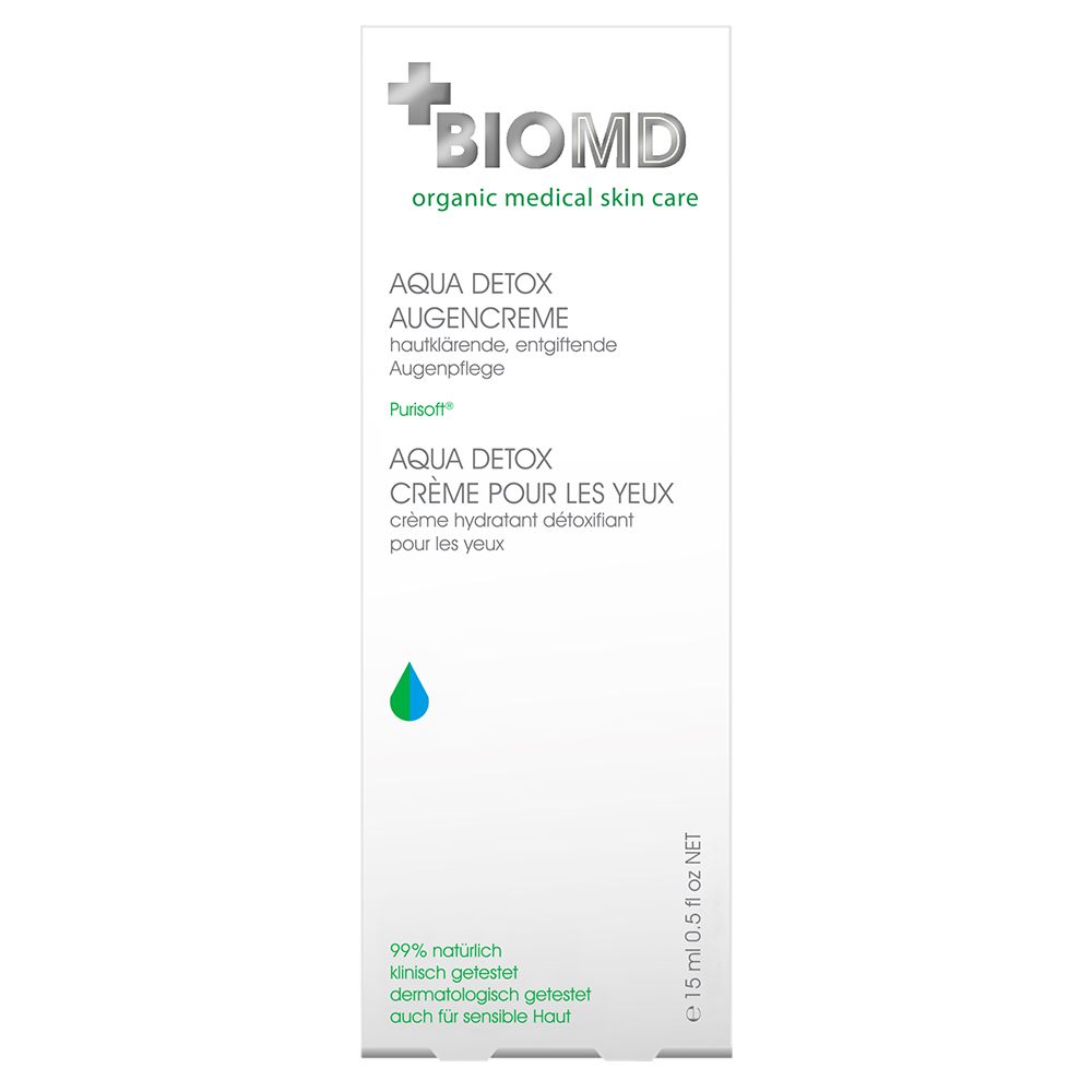 BIOMED Aqua Detox Crème contour des yeux
