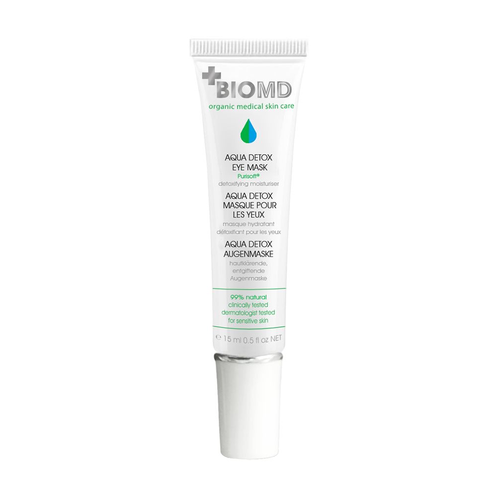 BIOMED Aqua Detox masque pour les yeux