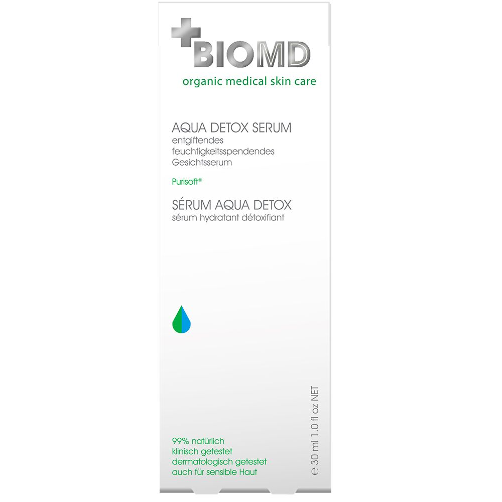 BIOMED Aqua Detox Serum sérum hydratant pour le visage