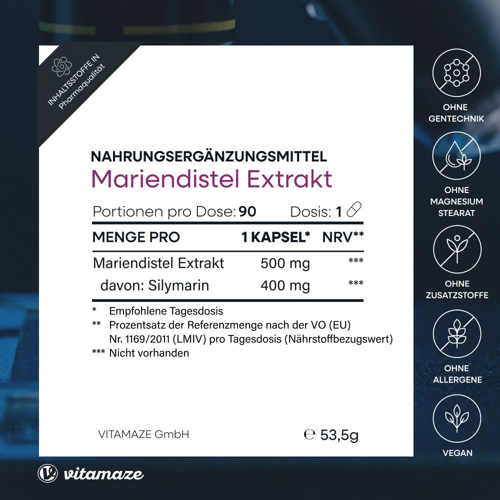 Vitamaze Chardon-Marie