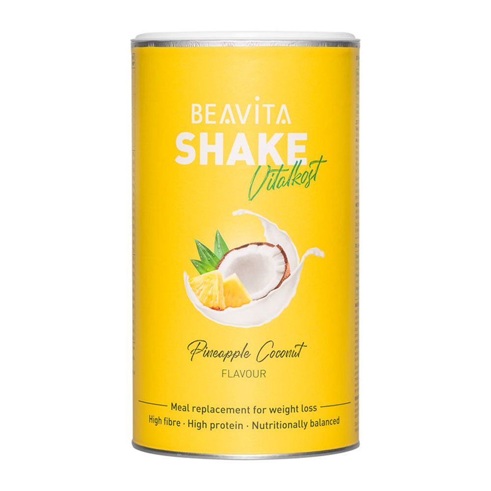 BEAVITA Shake minceur,  Ananas - Coco