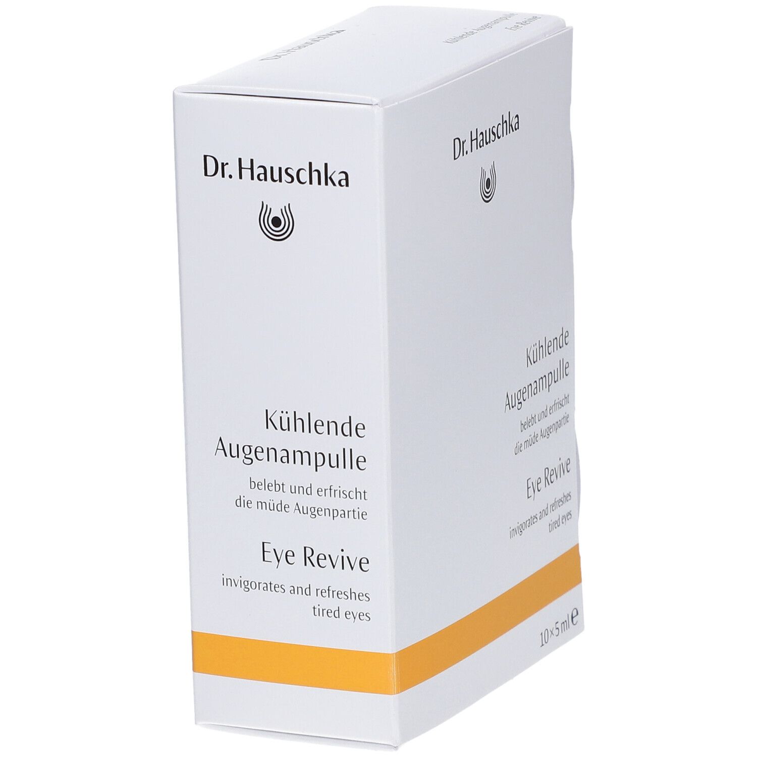 Dr. Hauschka Ampoule Rafraîchissante Yeux, boîte de 10x5ml.