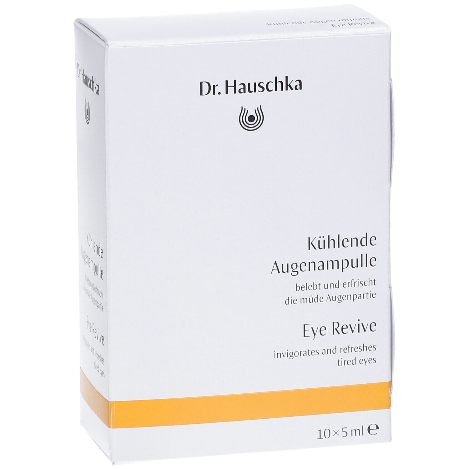 Dr. Hauschka Ampoule Rafraîchissante Yeux, boîte de 10x5ml.
