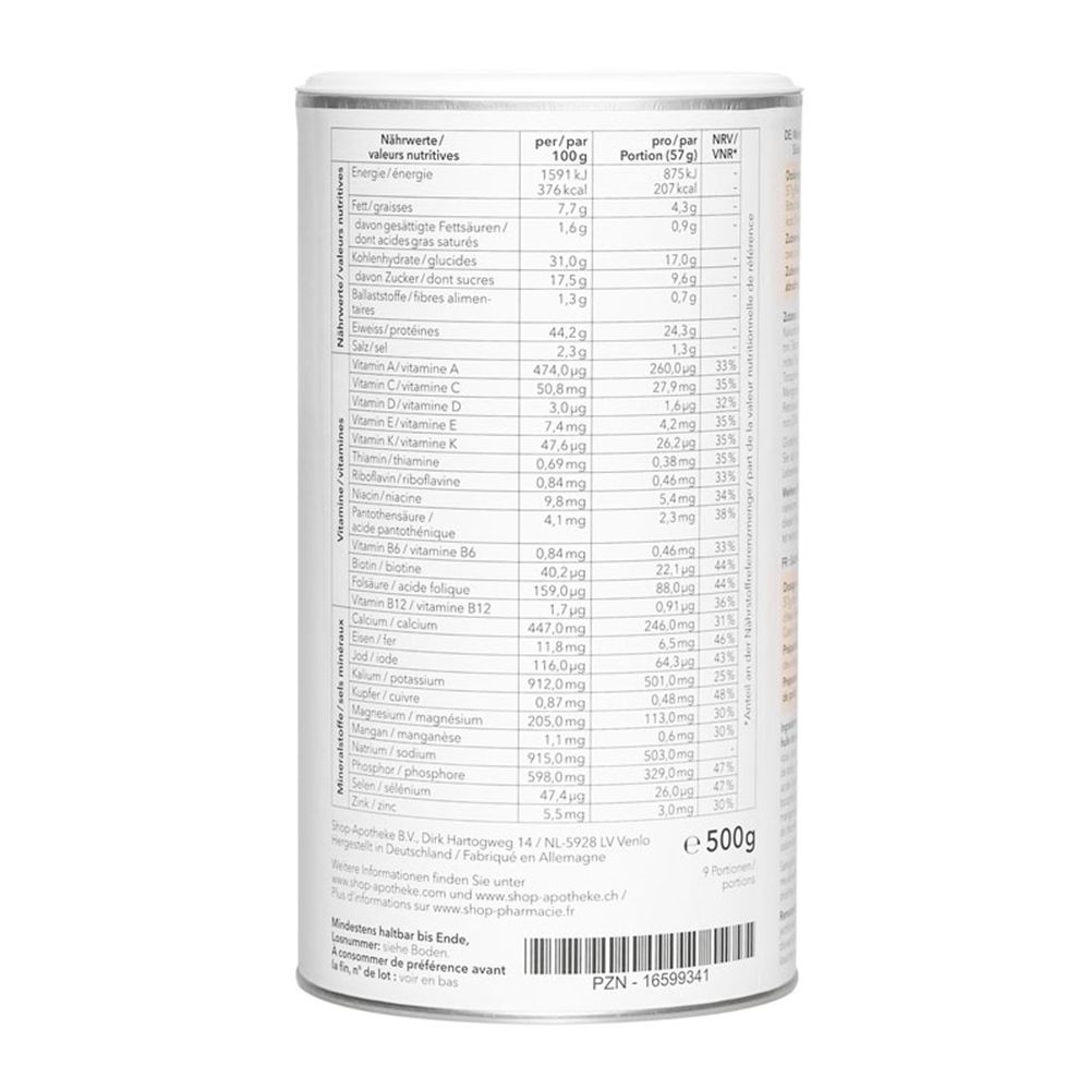 Redcare Vitalkost Shake Minceur Goût Vanille