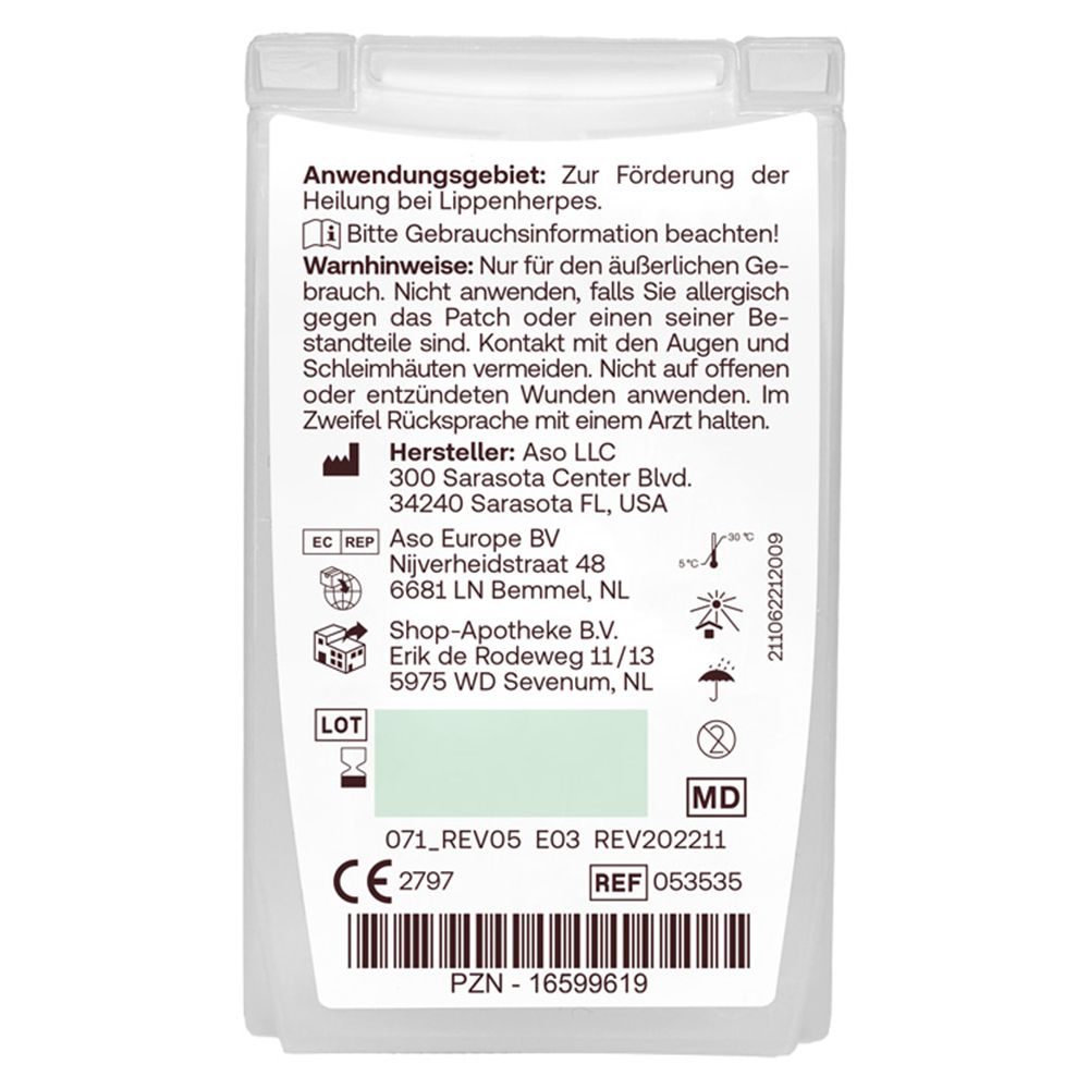 Redcare Patch bouton de fièvre