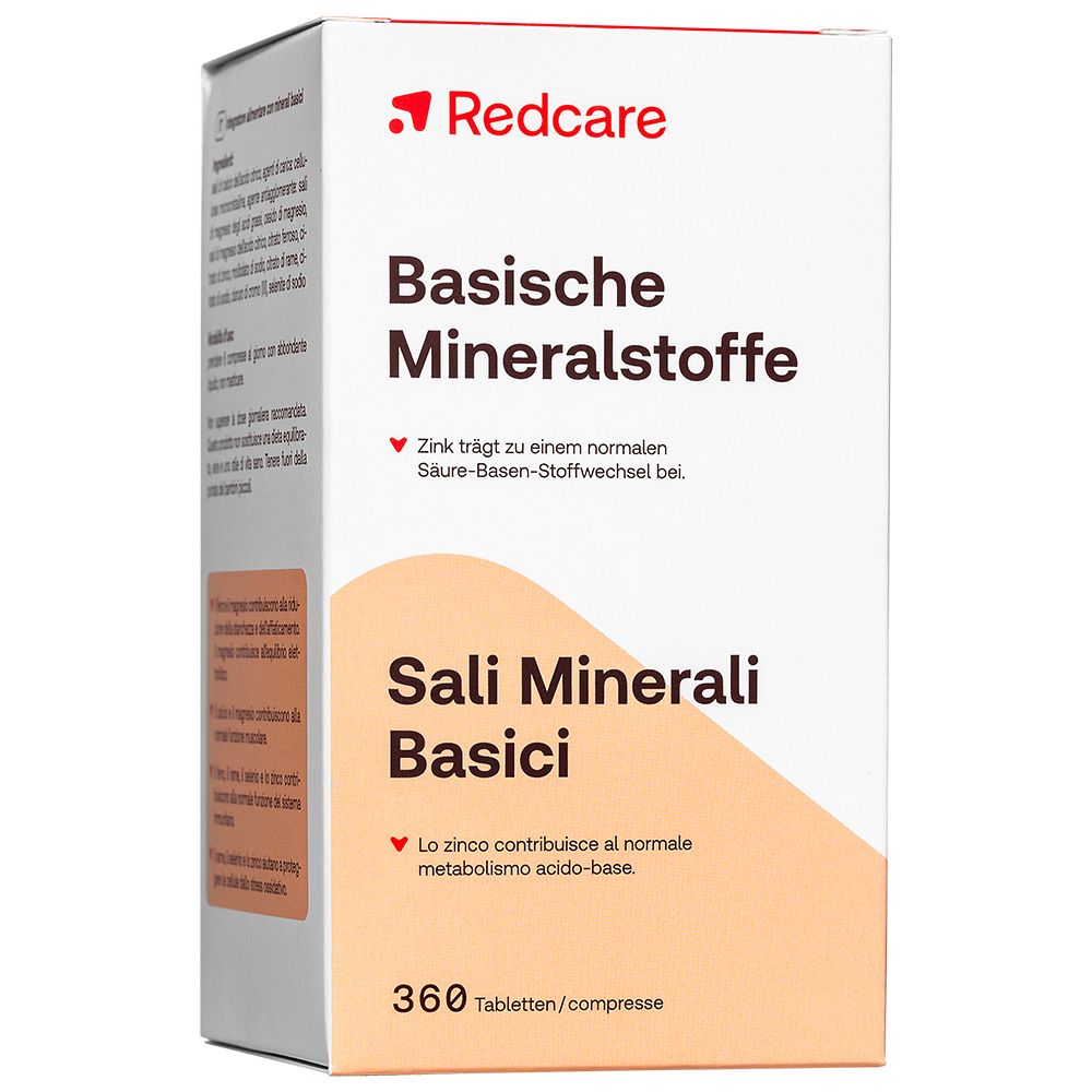 Redcare Minéraux basiques