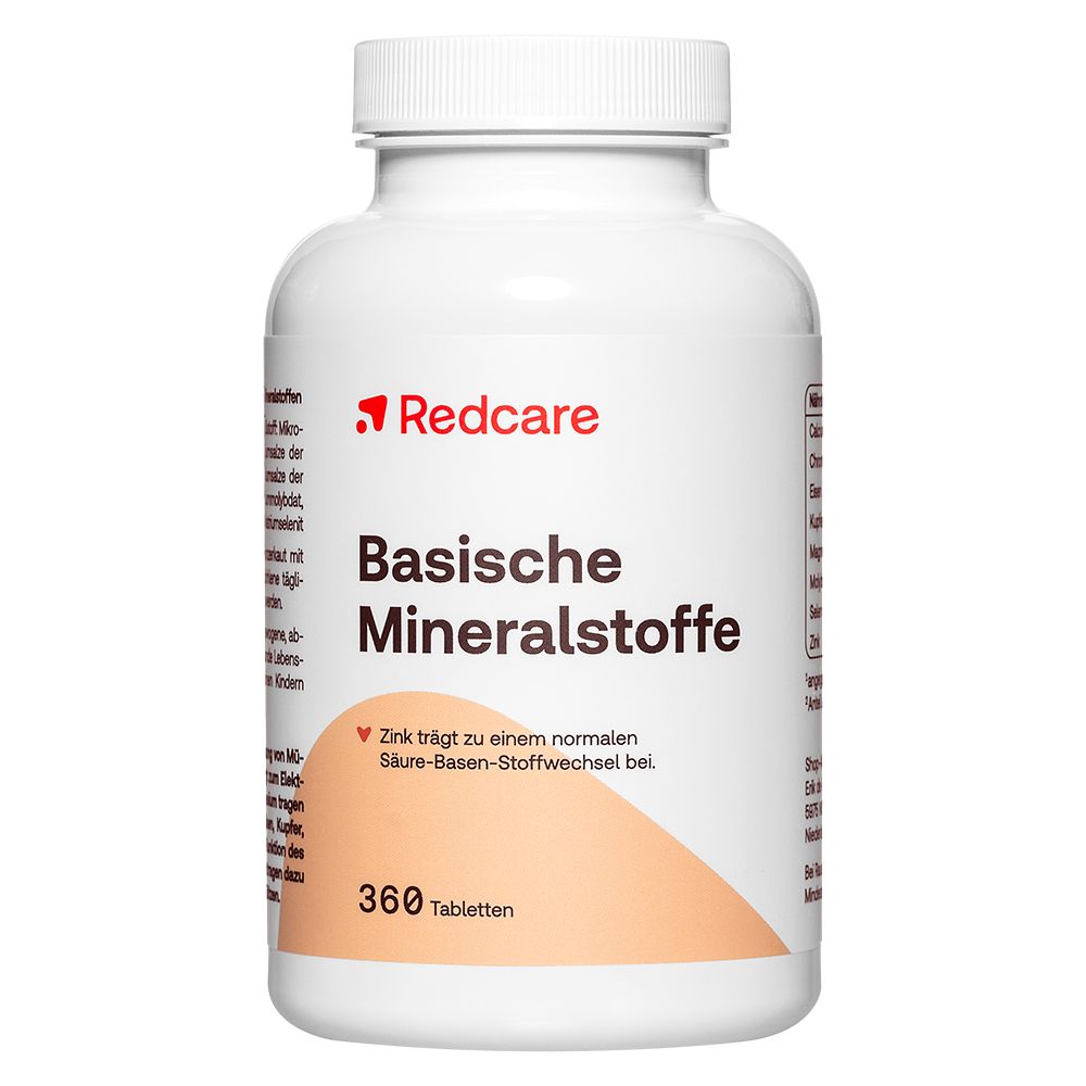 Redcare Minéraux basiques