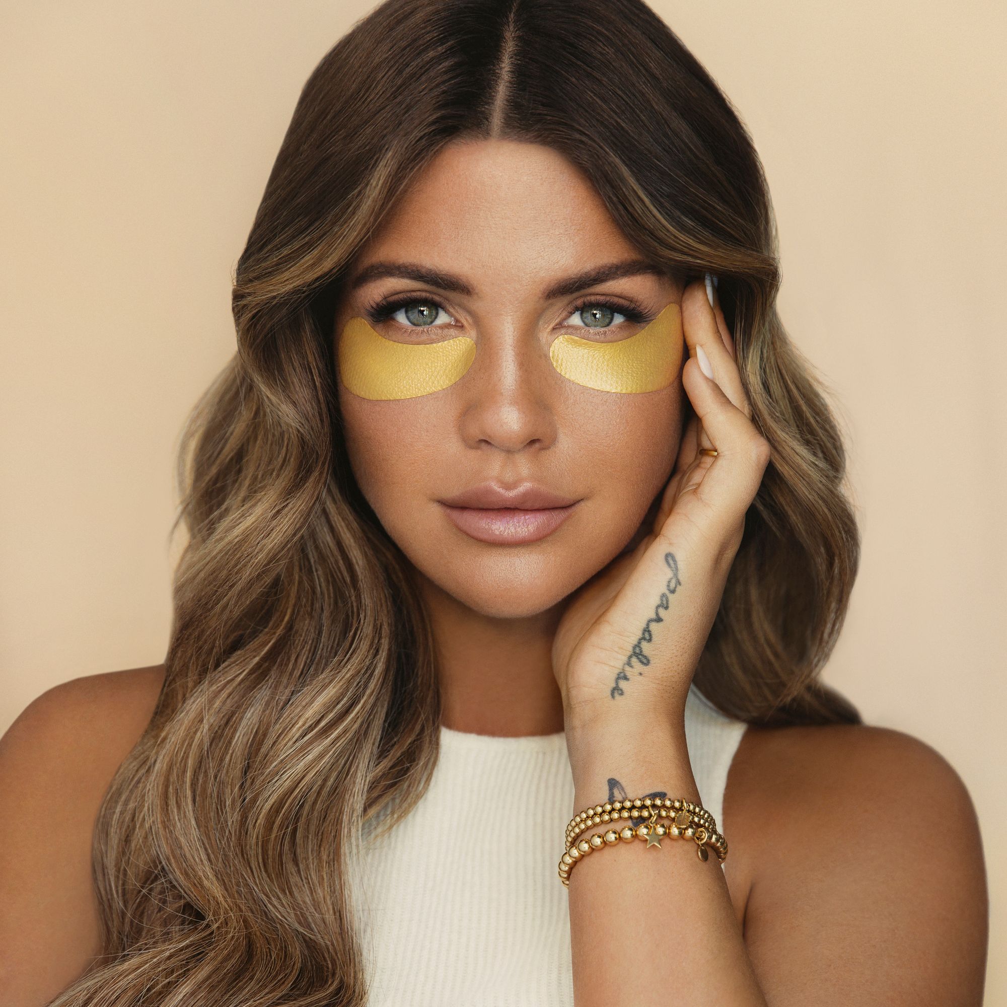 ANNEMARIE BÖRLIND ANTI-AGING Pads pour les yeux Or