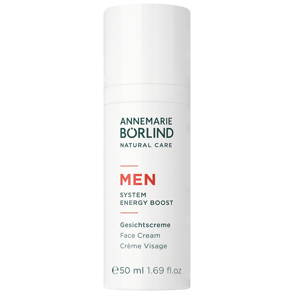 ANNEMARIE BÖRLIND SYSTEM ENERGY BOOST Crème pour le Visage