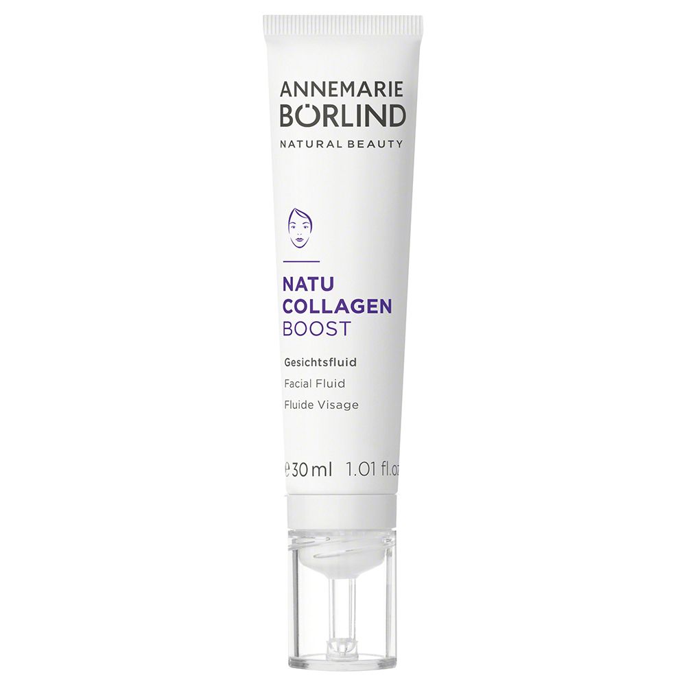 ANNEMARIE BÖRLIND NATU COLLAGEN BOOST Fluide pour le visage