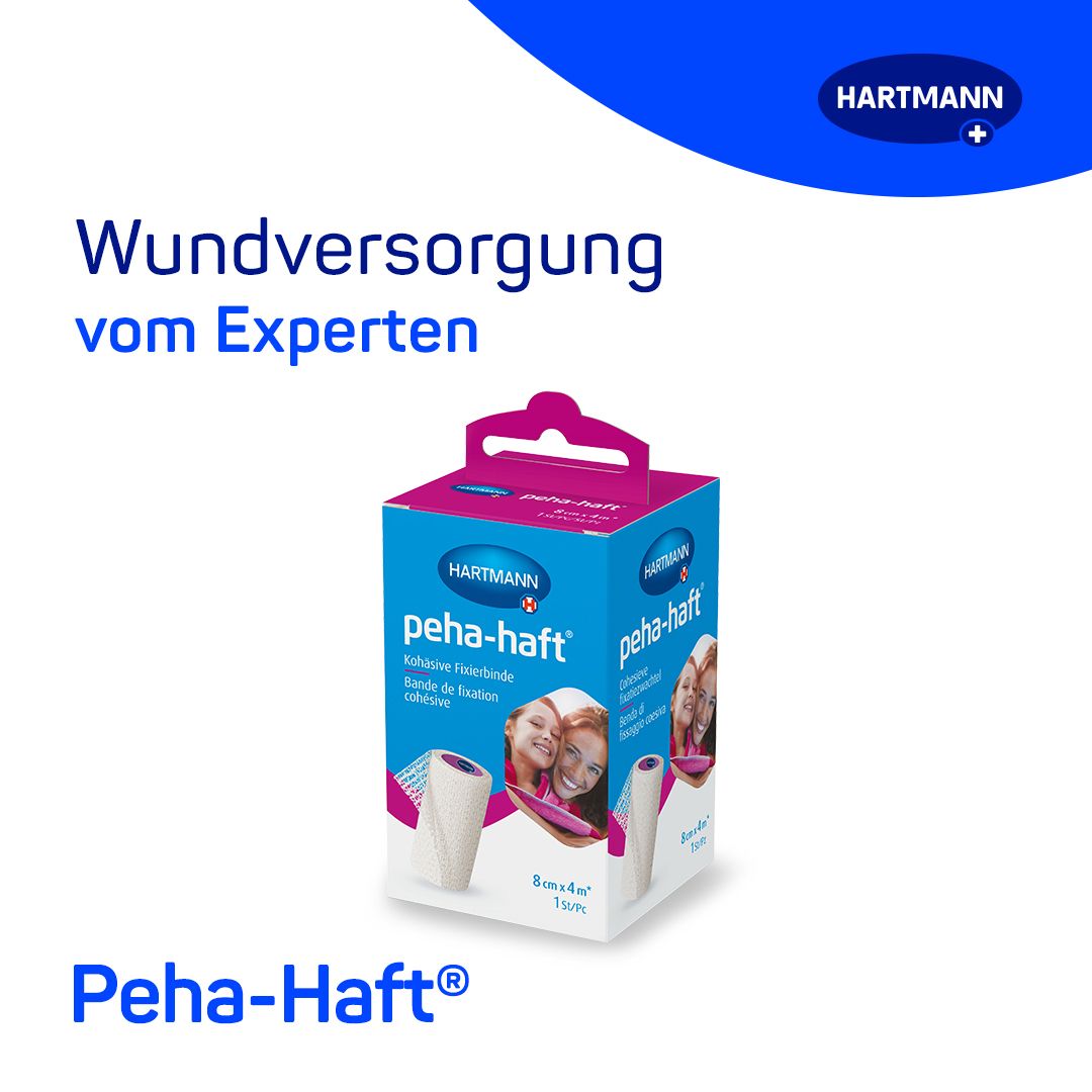 Peha-haft® Bandage de fixation sans latex 8 cm x 4 m