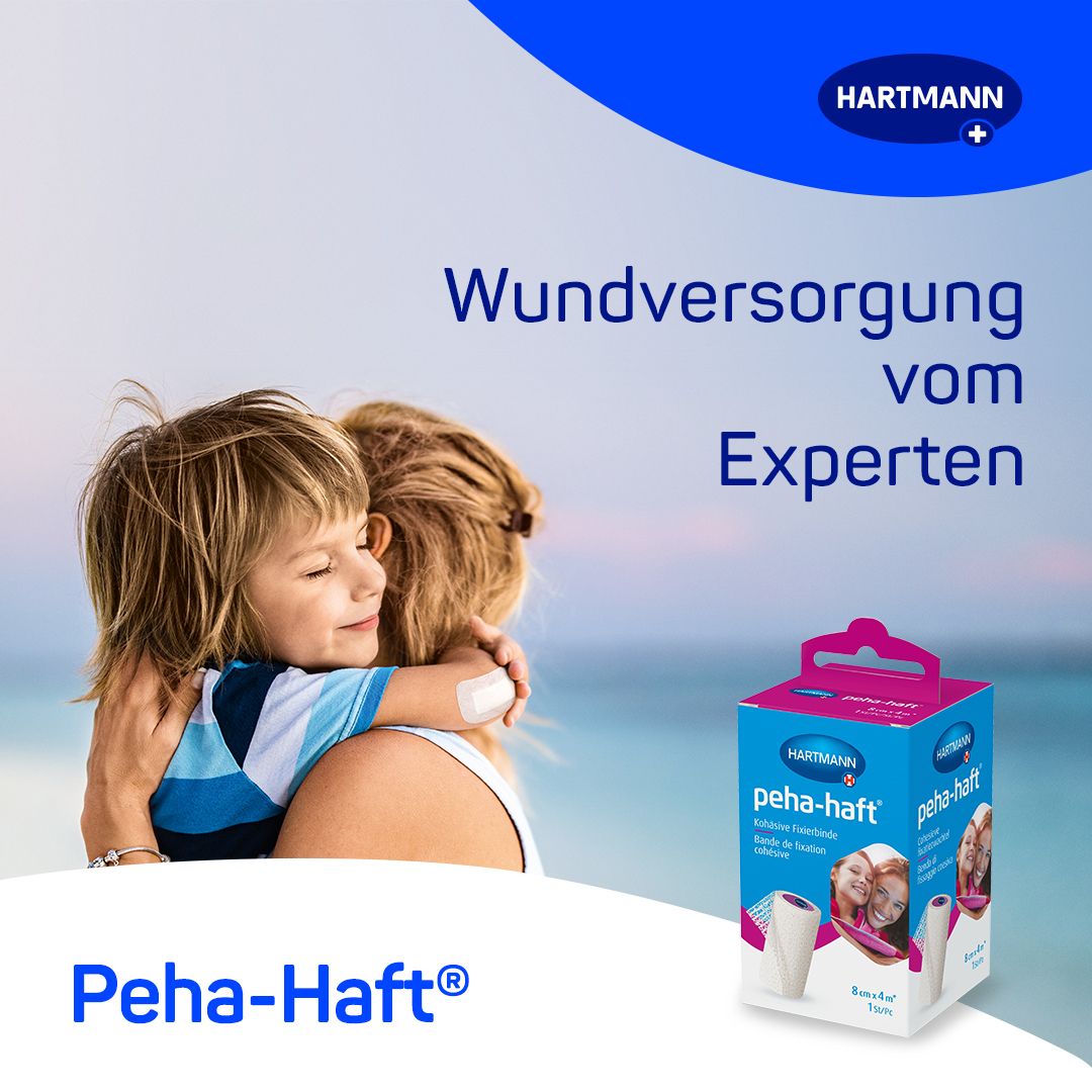 Peha-haft® Bandage de fixation sans latex 8 cm x 4 m