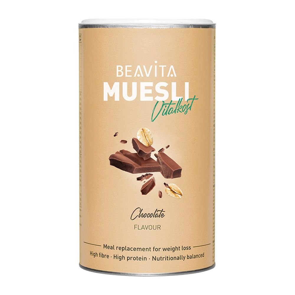 BEAVITA Muesli sans sucre ajouté, Chocolat