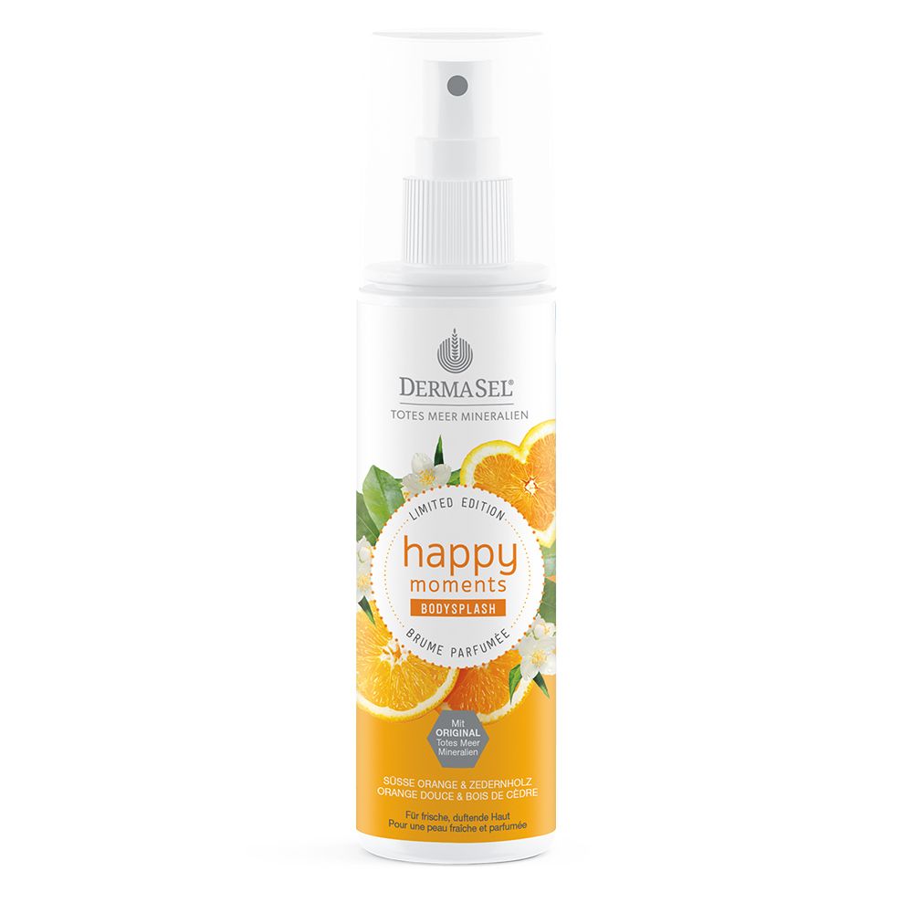 DERMASEL Mer Morte Brume parfumée Happy Moments