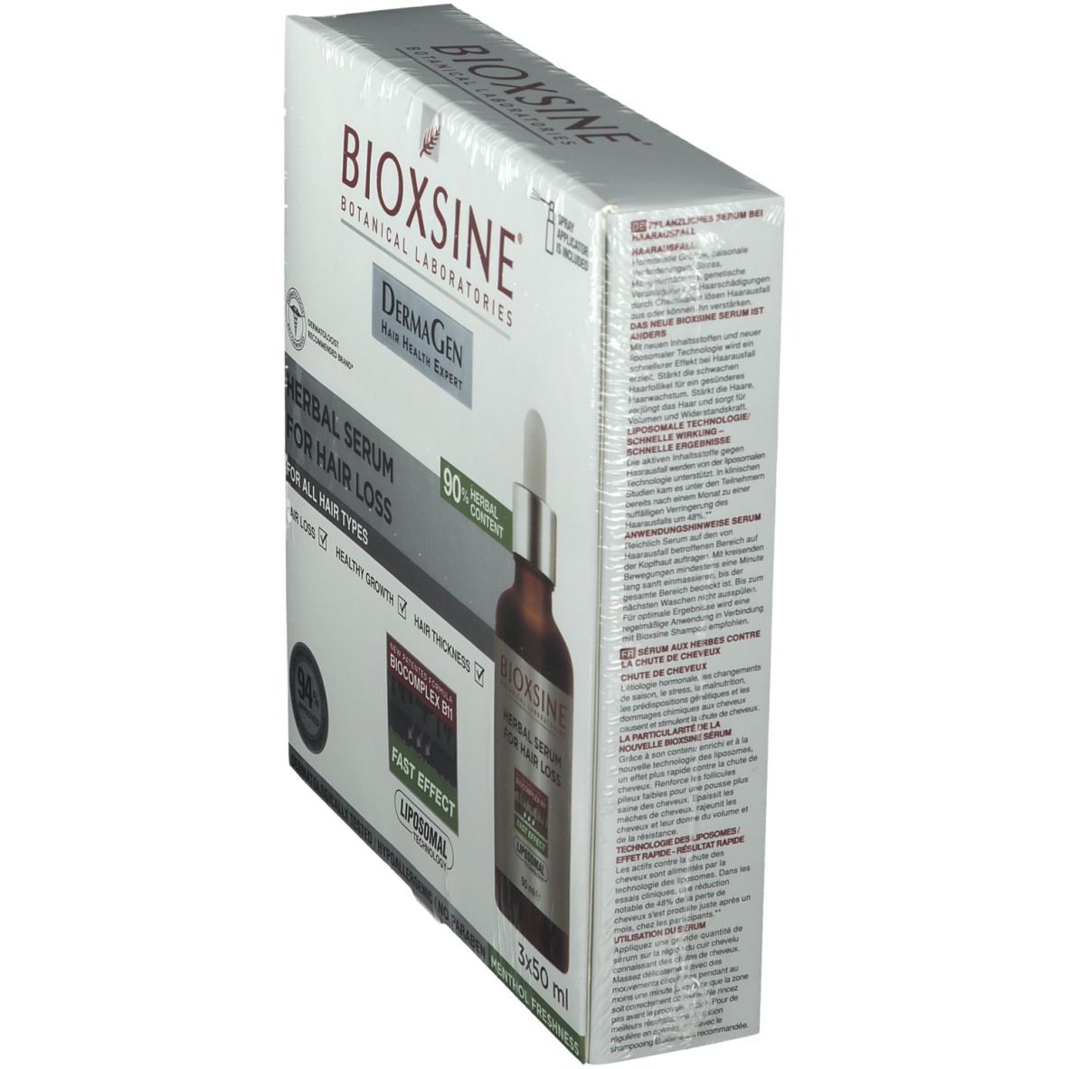 BIOXSINE® Sérum chute cheveux